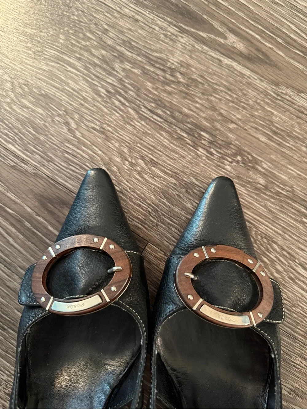 Prada Vintage Heels - Picture 8 of 9